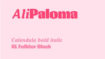 Al Paloma portfolio 16 9 01
