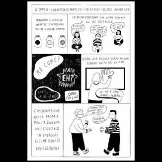 Education - comic reportage