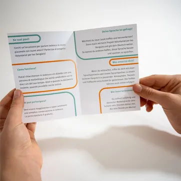 Volontariato linguistico 1 1 05